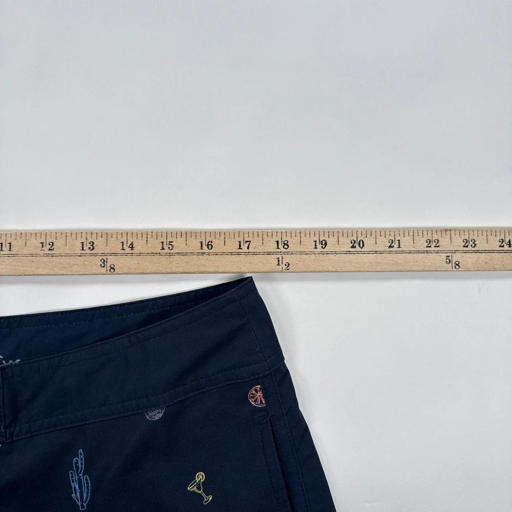 Travis Mathew Mens Board Shorts 36 Navy Cinco De Mayo Print Beachwear Summer